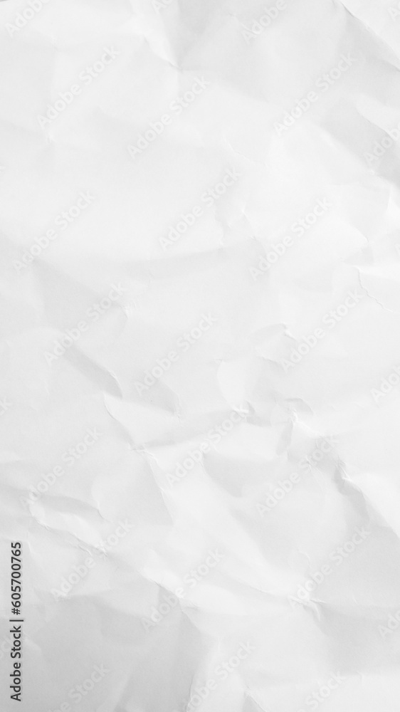 White Paper Texture background. Crumpled white paper abstract shape background with space paper recycle for text White Paper Texture background. Crumpled white paper abstract shape background with space paper recycle for text