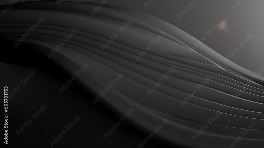 Obraz premium Gray abstract background Generative AI.