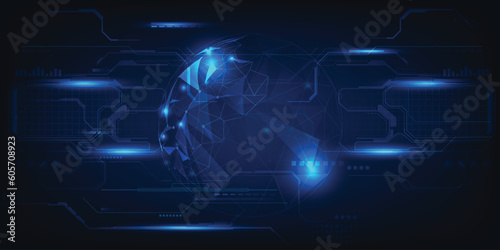 Vector illustrations of metaverse digital ecosystem.Virtualization world of future concepts.Digital communication innovation and technology concepts.