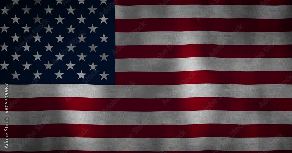 Seamless USA flag waving in the wind, USA flag background, Independence Day, Memorial Day, July 4
Seamless USA flag waving in the wind, USA flag background, Independence Day, Memorial Day, July 4