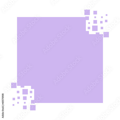 shattered shape banner