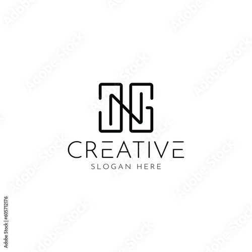 Design a clever monogram CNG initials logo, solutions for brand identity designs for startup companies, individuals, etc, letter n