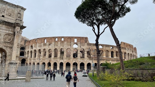 Coliseu Colosseo Itália Roma photo