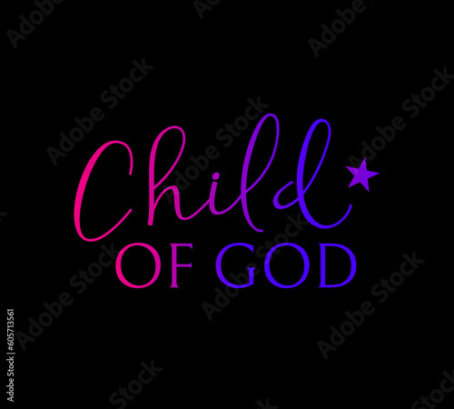 Child of God – Christian Card