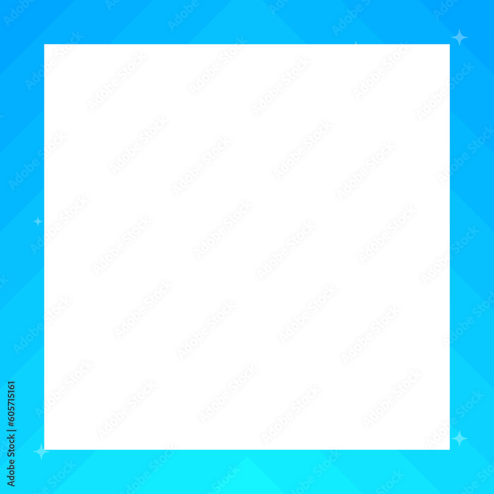 colorful pattern square frame colorful pattern square frame