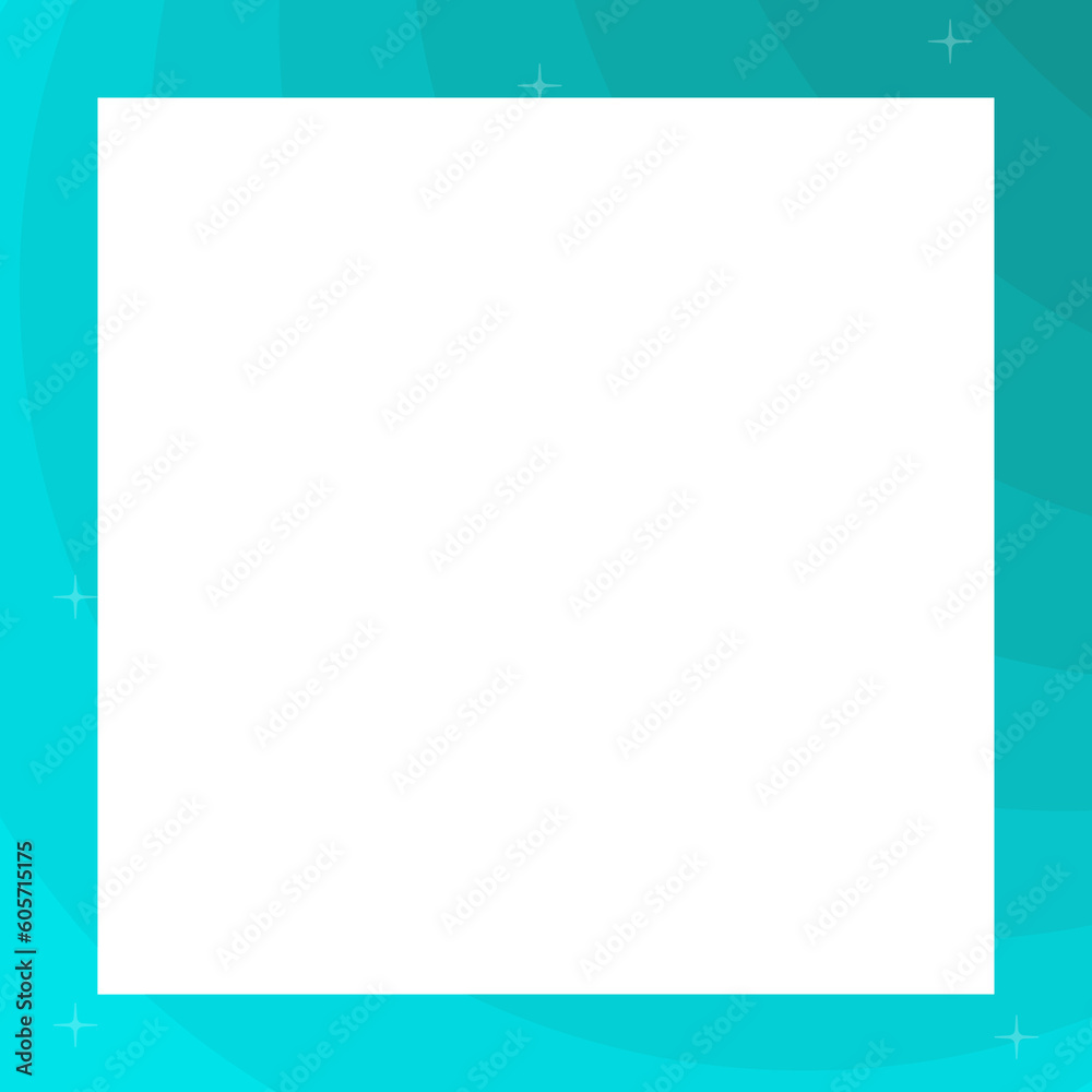 colorful pattern square frame colorful pattern square frame
