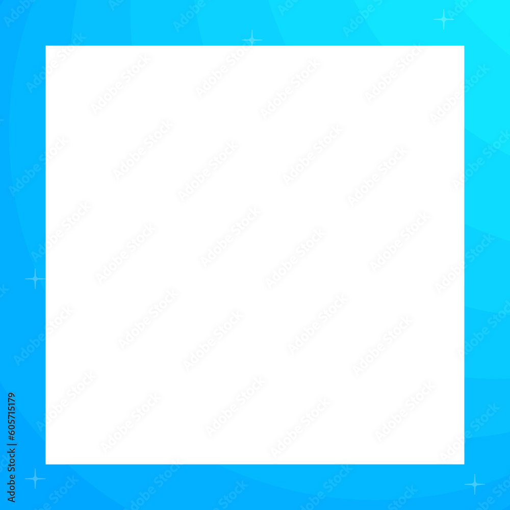 colorful pattern square frame colorful pattern square frame