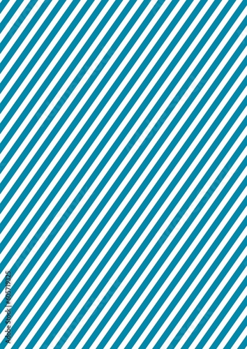 Blue striped background. Blue diagonal lines. photo