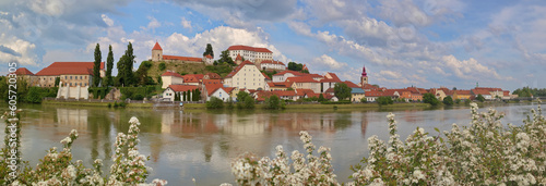 Panorama von Ptuj (Pettau)