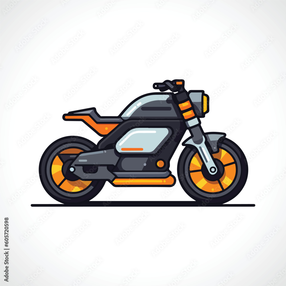 Super Bike Vector Motorcycle Vector Illustration Super Bike Vector Motorcycle Vector Illustration
