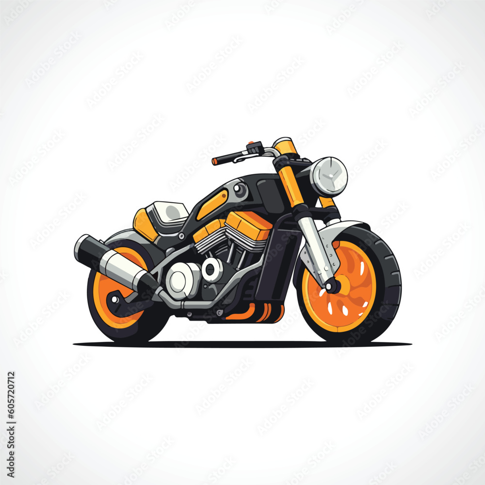 Super Bike Vector Motorcycle Vector Illustration Super Bike Vector Motorcycle Vector Illustration