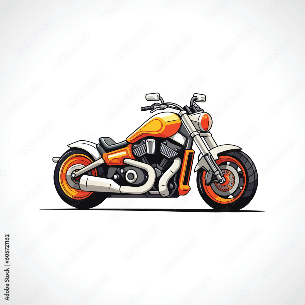Super Bike Vector Motorcycle Vector Illustration Super Bike Vector Motorcycle Vector Illustration