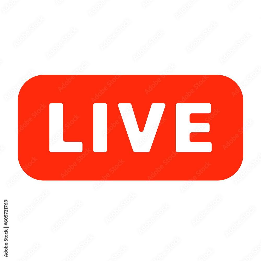 Live stream line icon online symbol , illustration Live stream line icon online symbol , illustration