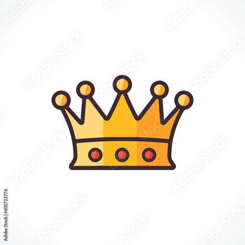 Crown Vector Illustration Crown Logo Design