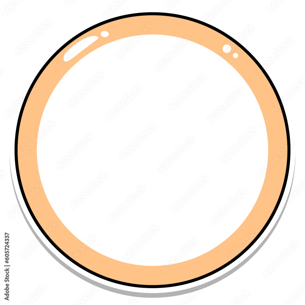 cute circle frame cute circle frame