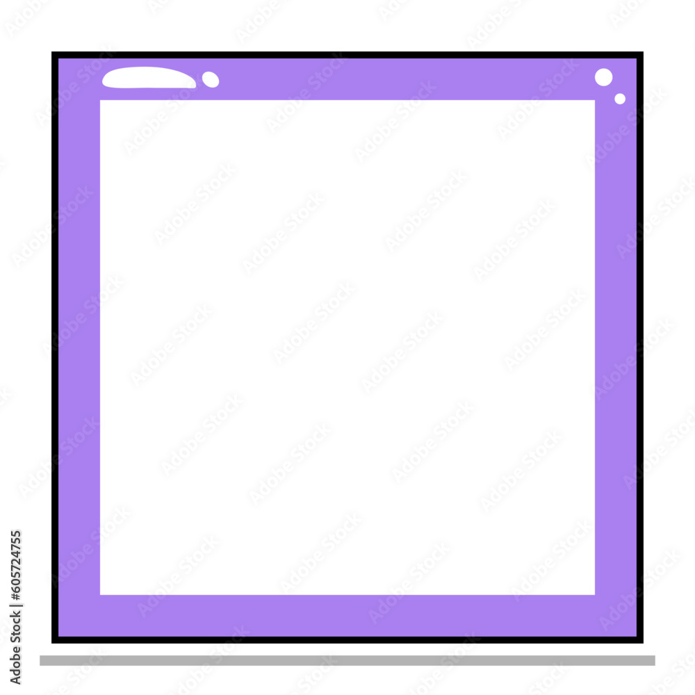 cute square frame cute square frame