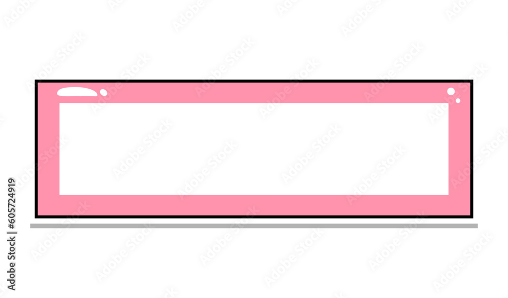 cute rectangle frame cute rectangle frame