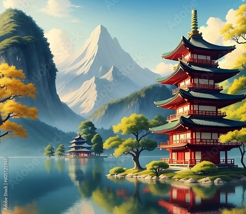 
"Serenity Captured: Iconic Chinese Temple Photography to Inspire and Delight"