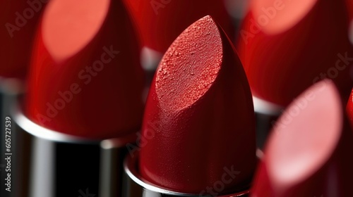 Beauty Product Marketing: Lipstick Display Generated by AI