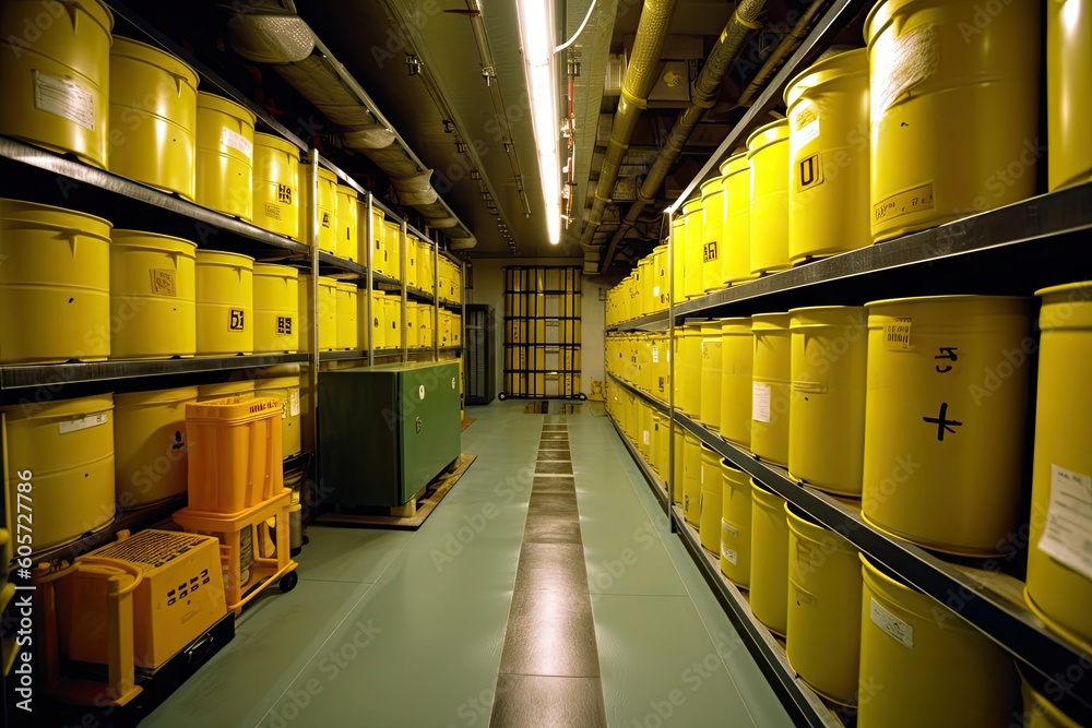 Highly Radioactive Materials
