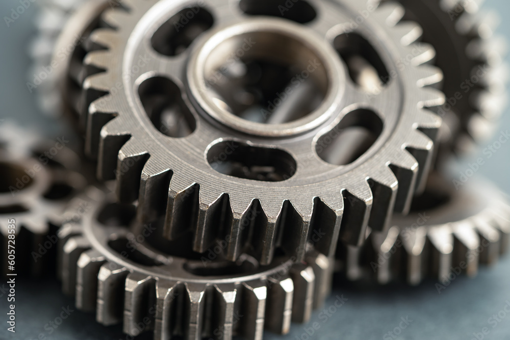 Gear and cogs wheels, clock mechanism, brass metal engine industrial. Gear and cogs wheels, clock mechanism, brass metal engine industrial.