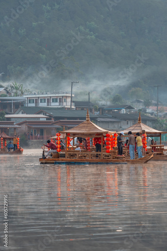 Mae Hong Son province, Northern Thailand.