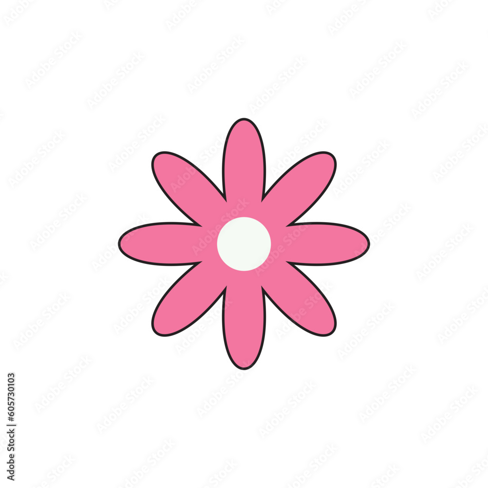 pink flower pink flower
