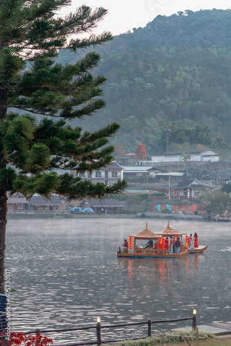 Mae Hong Son province, Northern Thailand.