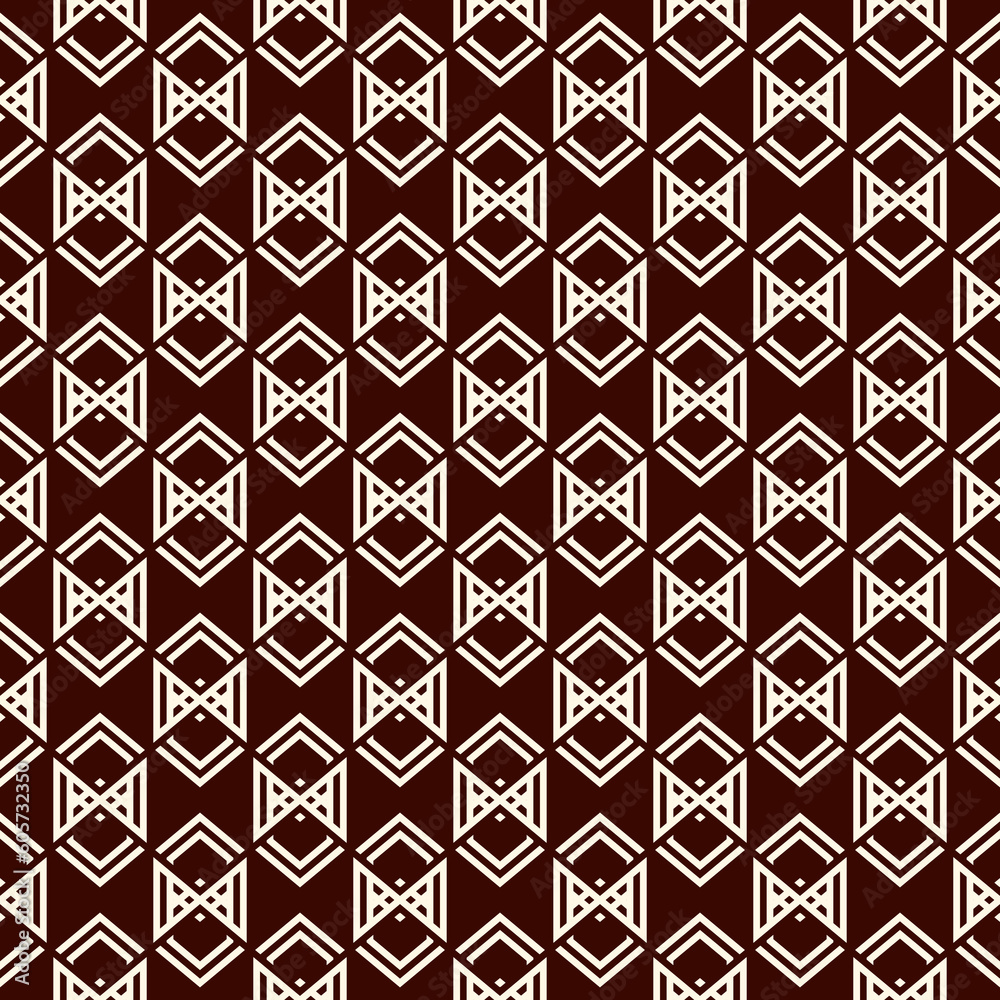 Seamless pattern with arrow fletching. Repeated chevrons wallpaper. Tribal and ethnic motif. Native americans ornament