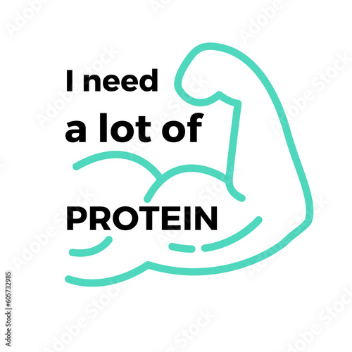 The forearm muscle is drawn by the green line, with the text 