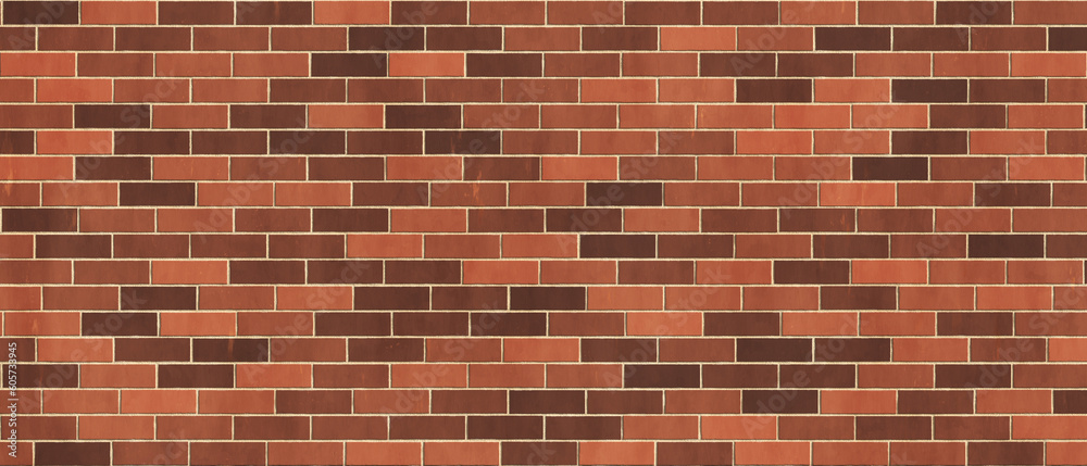 Background texture of a brown brick wall with white mortar. Background texture of a brown brick wall with white mortar.