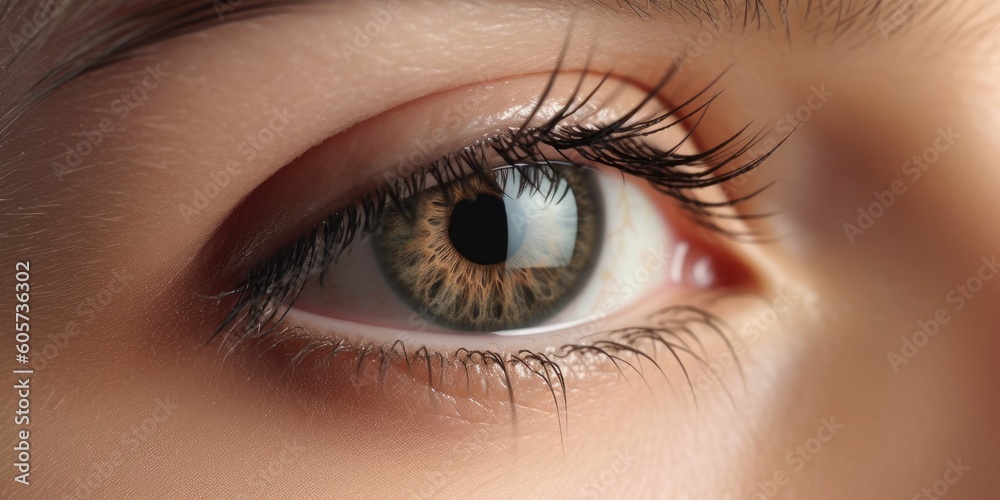 Woman beautiful eyes with long eyelashes close-up. Insightful look Arabian eye. Woman beautiful eyes with long eyelashes close-up. Insightful look Arabian eye.