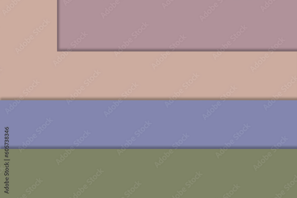 Fototapeta premium abstract colorful smooth lines background for your message. business brochure, template, window design