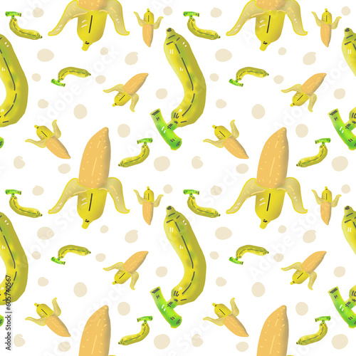 seamless pattern with birds