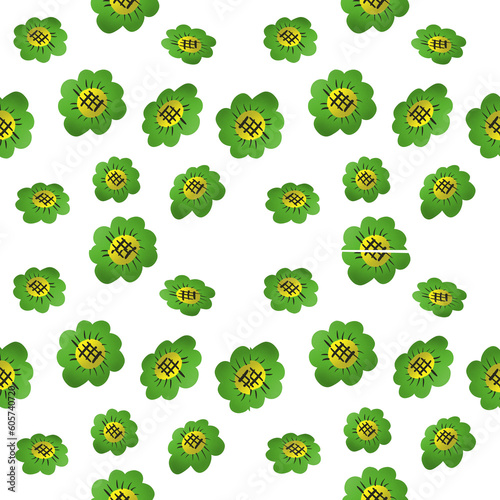 pattern with flowers