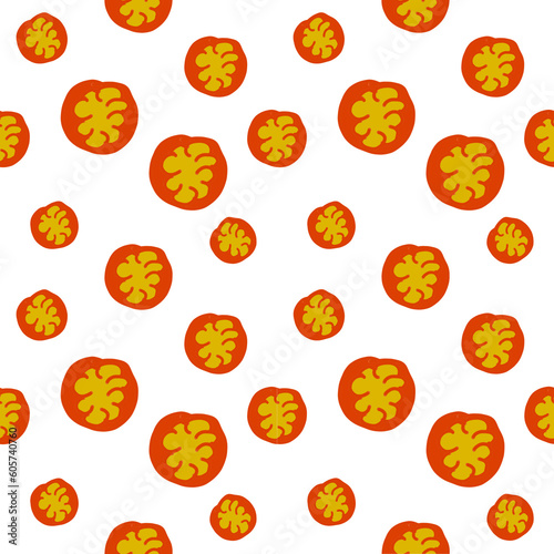 halloween seamless background