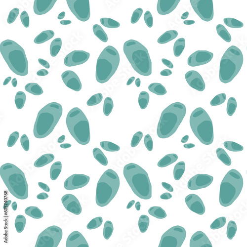 seamless pattern with leaves