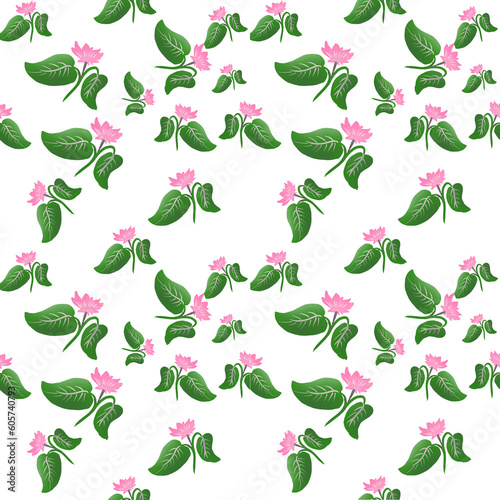 seamless background with cherry