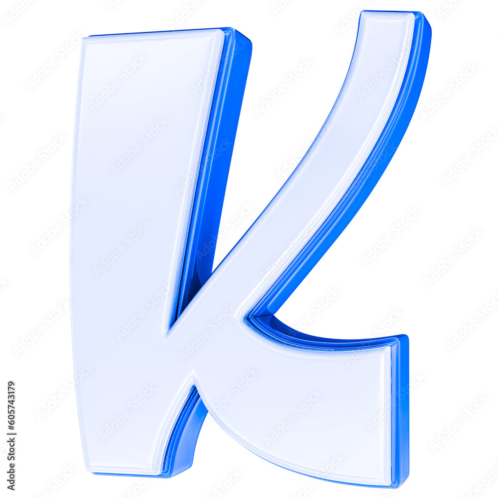 Font 3d render Font 3d render
