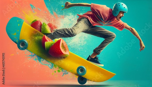 in web design can be like skateboardi