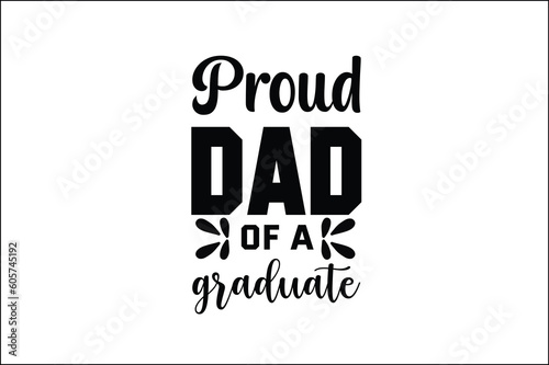 proud dad of graduate