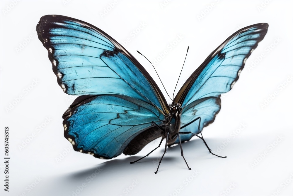 Fototapeta premium butterfly isolated on white background