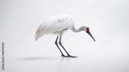 white ibis bird