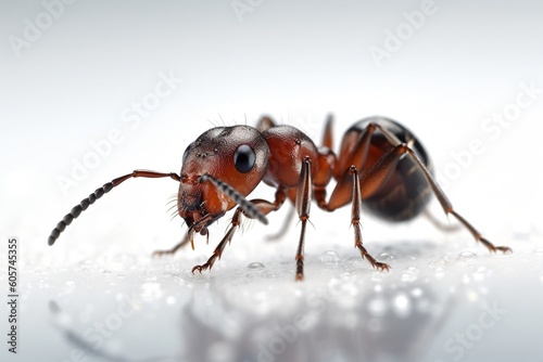 ant on the ground © Roland