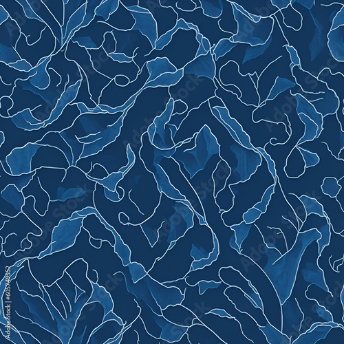 Wallpaper Mural Abstract floral seamless pattern, soft pastel colors, traditional national motives Torontodigital.ca