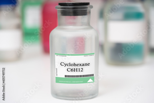 Cyclohexane C6H12 photo