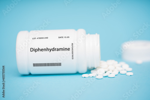 Diphenhydramine photo