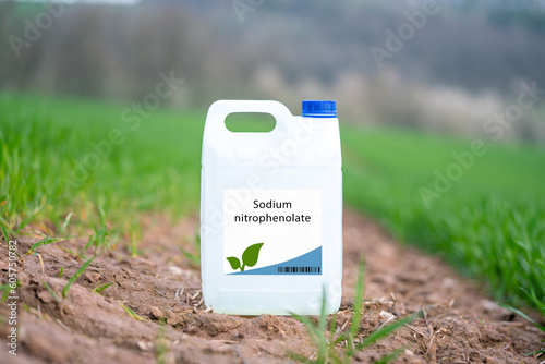 Sodium nitrophenolate a synthetic plant growth regulator used to promote plant growth, increase yield, and enhance stress tolerance.