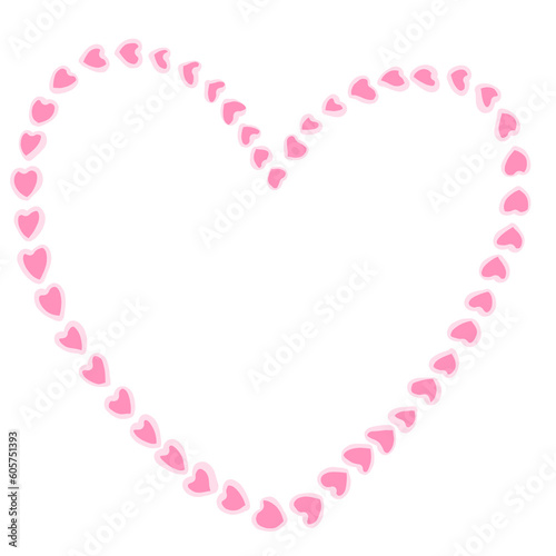 Heart frame png