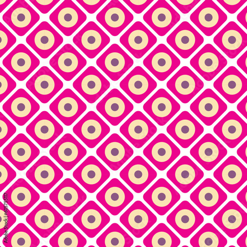 abstract geometric seamless beautiful pattern.